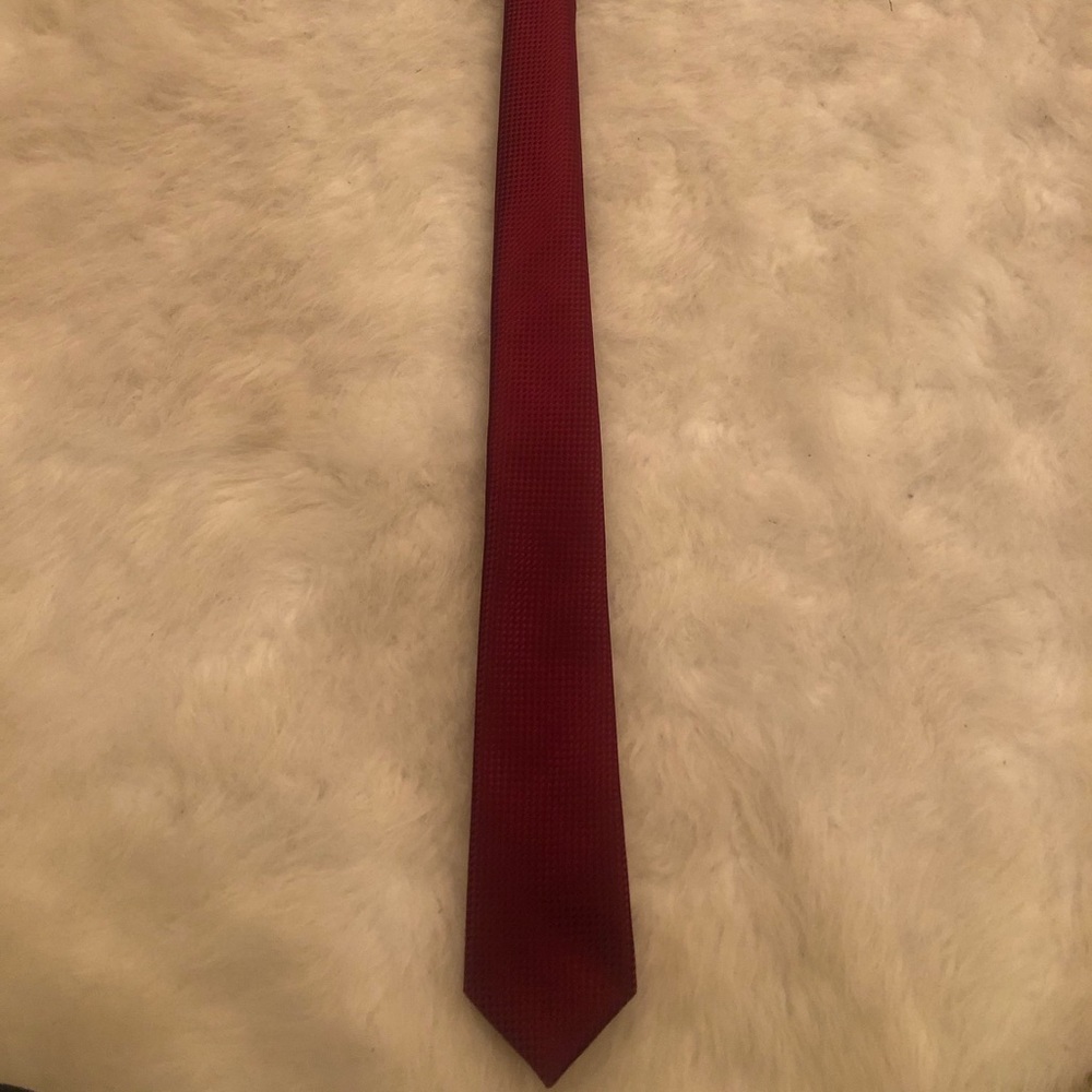 Pronto Uomo Red Tie
